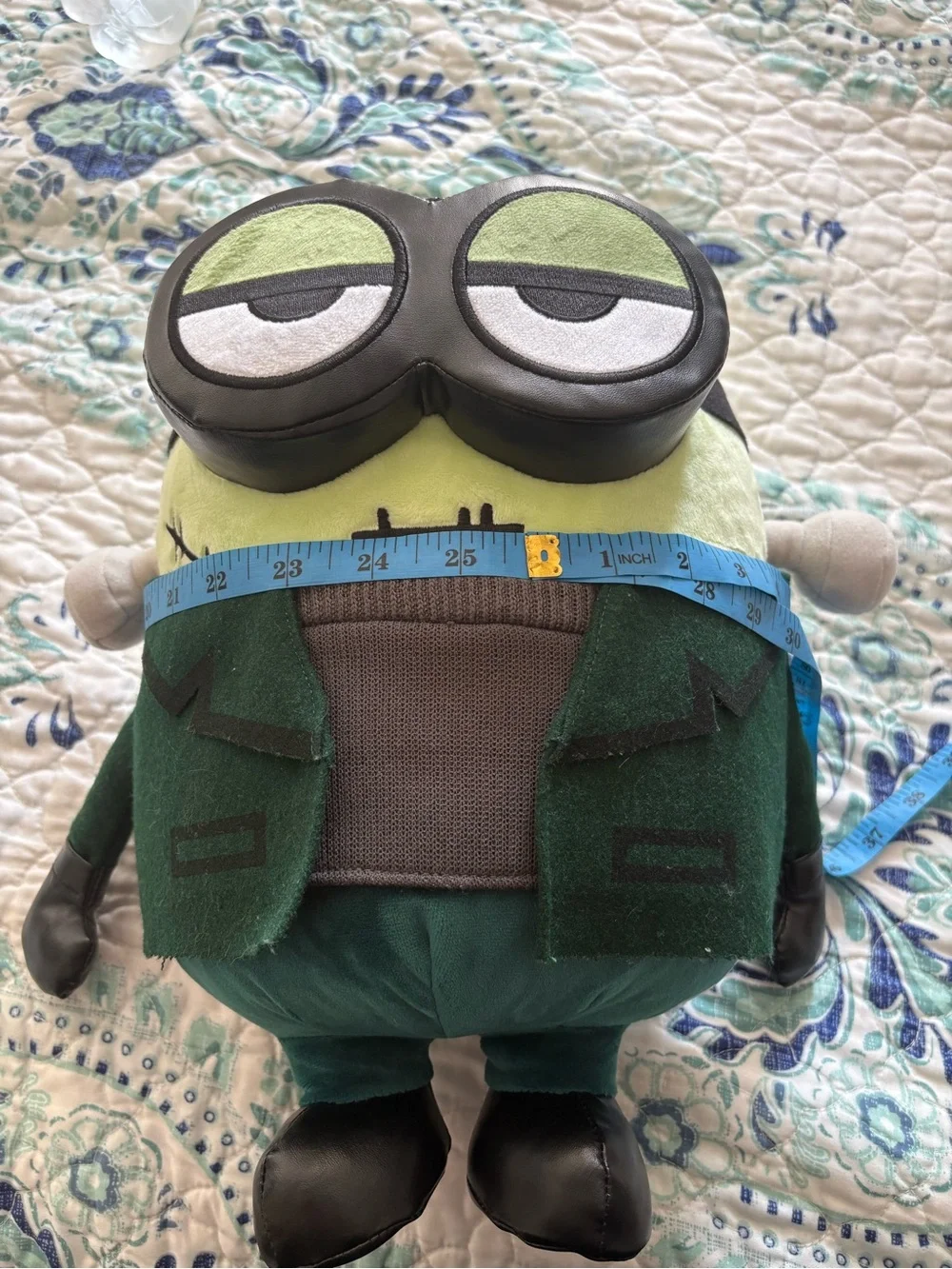 Green Minion Frankenstein Kids Costume Plush - Brand Unknown